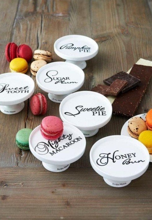 Patisserie/gebak etageres Riviera Maison 6 stuks, Huis en Inrichting, Ophalen of Verzenden, Nieuw