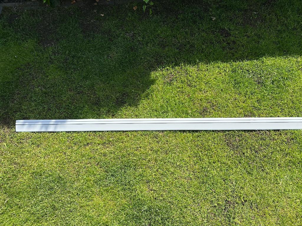 Fiamma voorpaneel voor luifel F45s 450 - kleur polair wit, Caravans en Kamperen, Camper-accessoires, Ophalen, Gebruikt
