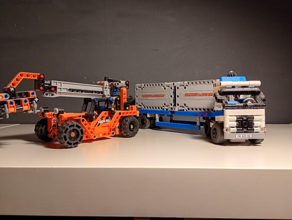Lego Technic voertuigen., Ophalen of Verzenden