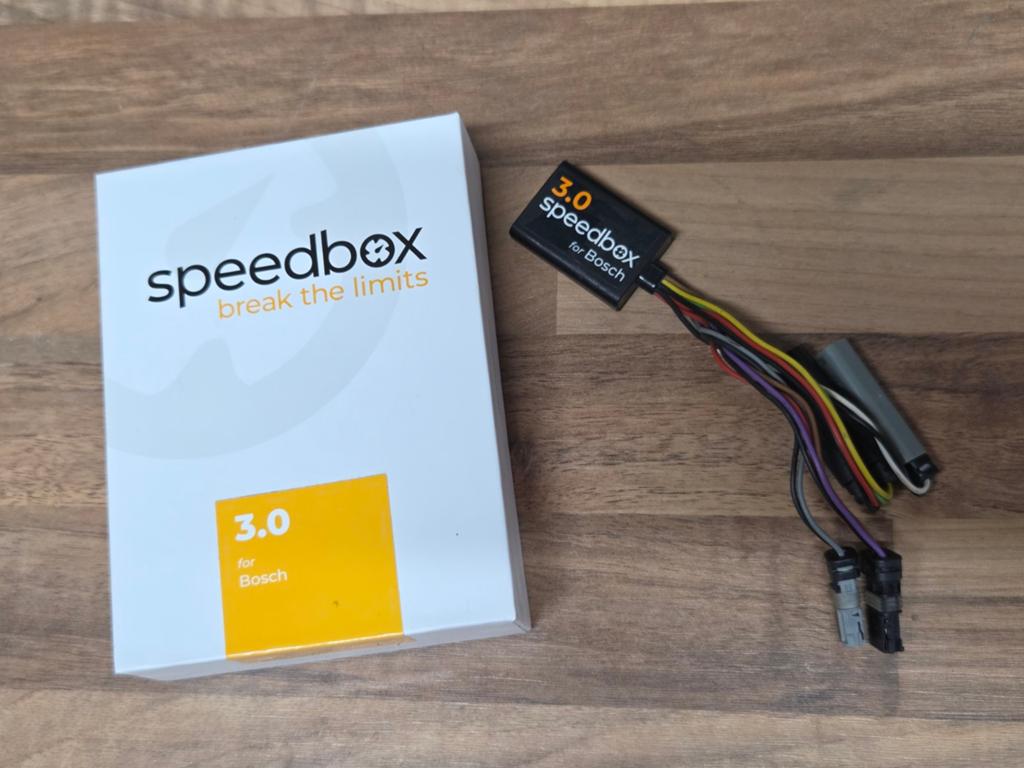 Te koop speedbox 3.0 Bosch Gen4, Elektrische fiets, Gebruikt, Overige materialen, Overige typen