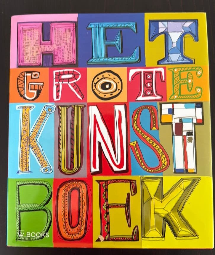 Het grote Kunstboek, Ophalen, Zo goed als nieuw