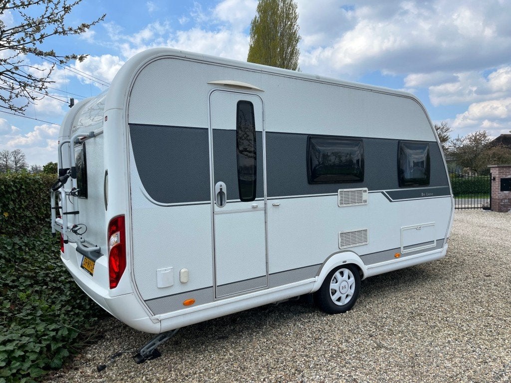 Hobby 440 SF De Luxe topstaat! vast bed 2014, Arald Striewski GmbH, Harald-Striewski-Straße 15, 24787 Fockbek Rendsburg, Hobby Wohnwagenwerk Ing.