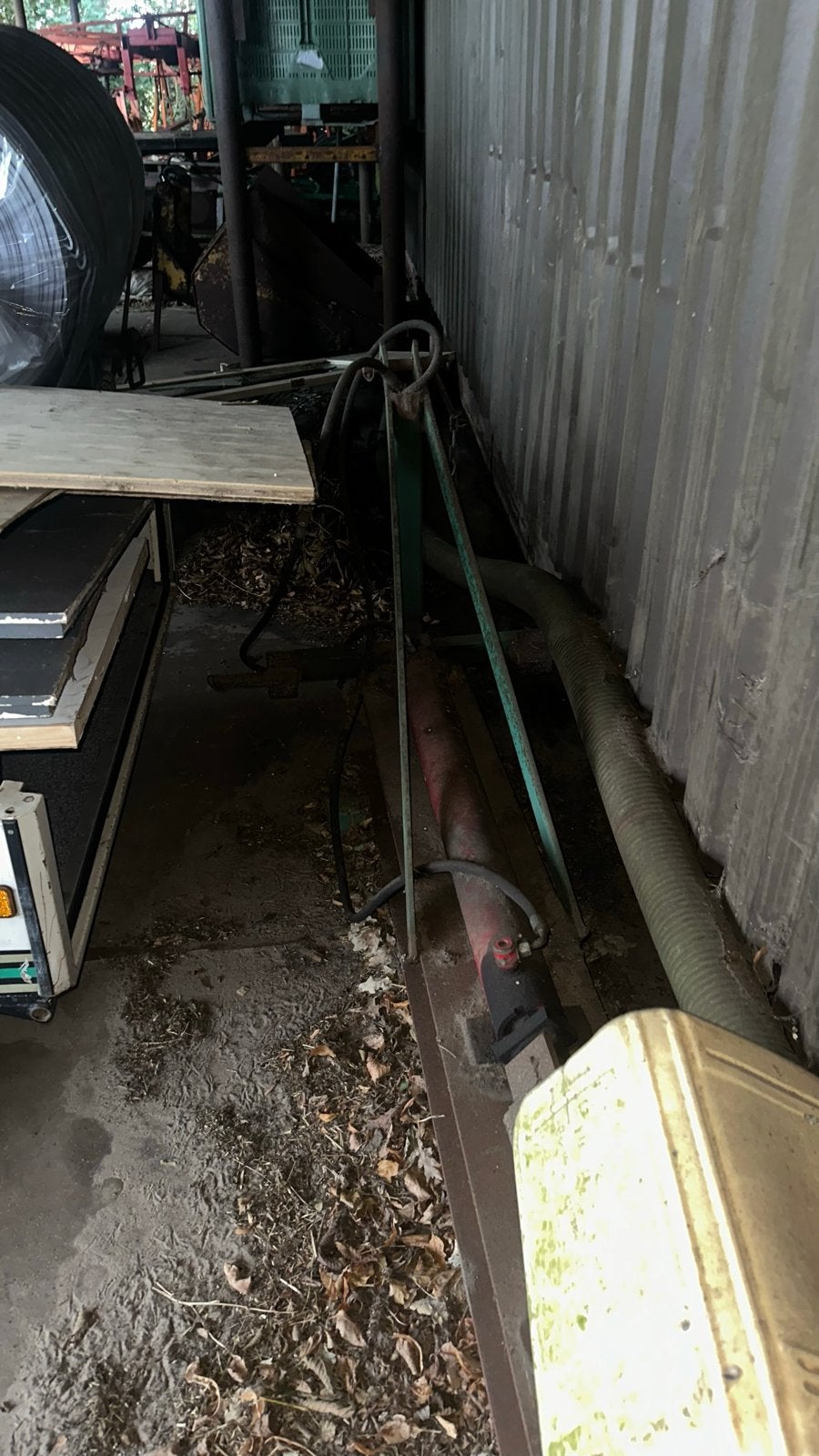 Hydraulische Houtklover voor Trekker, Ophalen, Kloofmachine, D, Zelfbouw