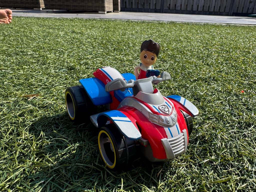 Paw Patrol Ryder Quad Speelgoedvoertuig, Ophalen of Verzenden, Gebruikt