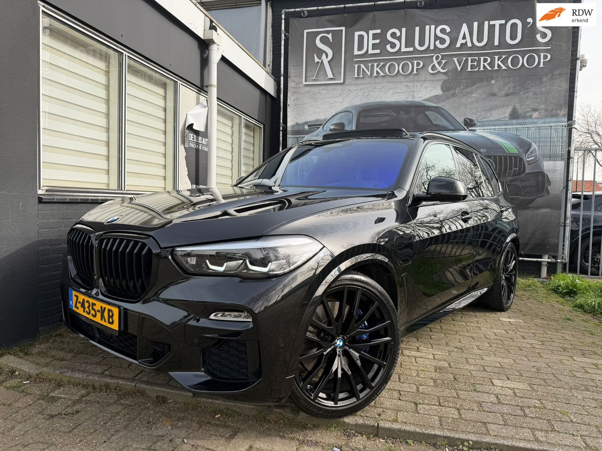 BMW X5 XDrive45e High Executive Pano Individual HUD Btw, Auto's, Gebruikt, Zwart, Vierwielaandrijving, Hybride Elektrisch/Benzine