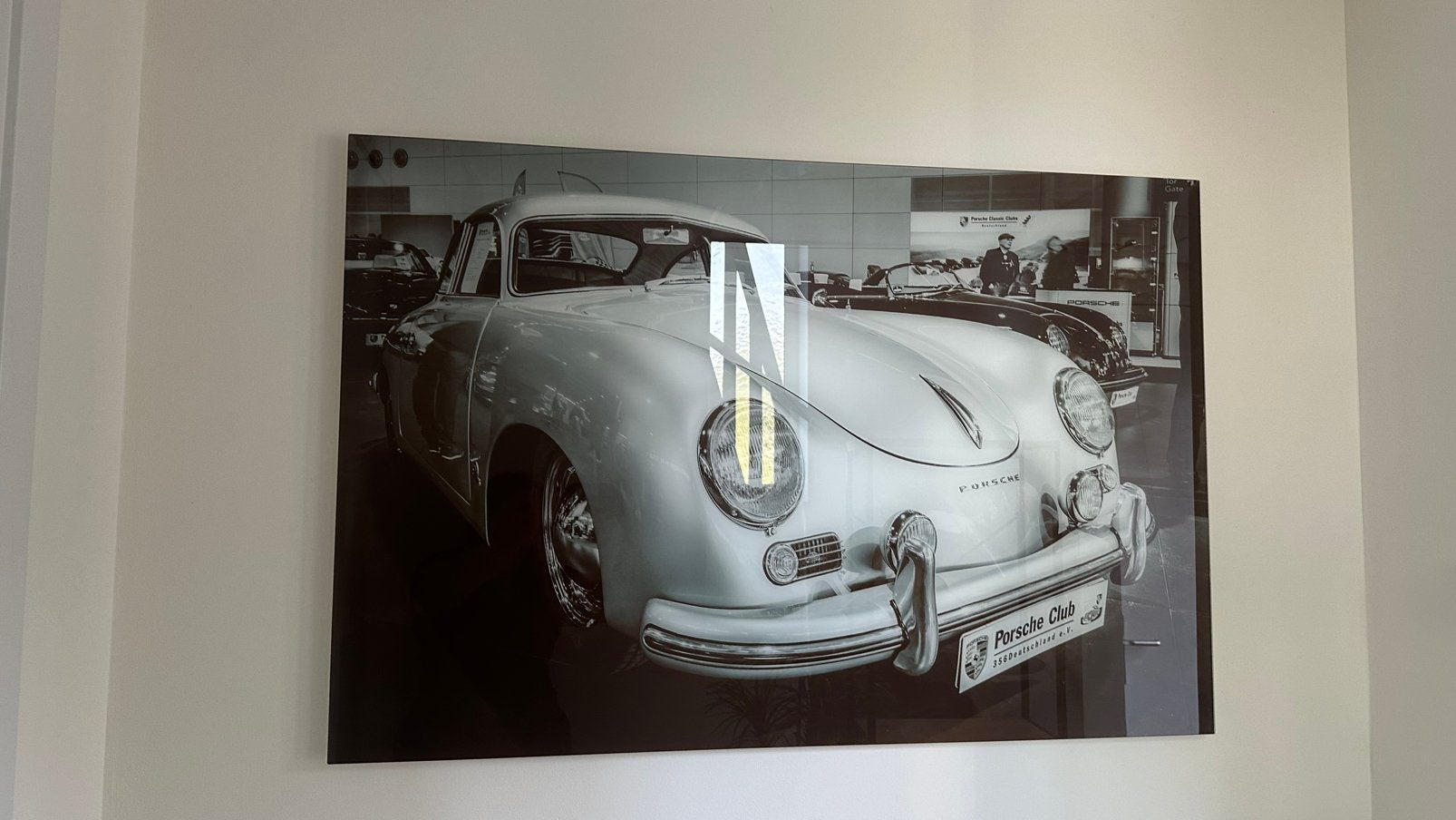 Acrylglas schilderij Porsche, Ophalen, Zo goed als nieuw, Schilderij