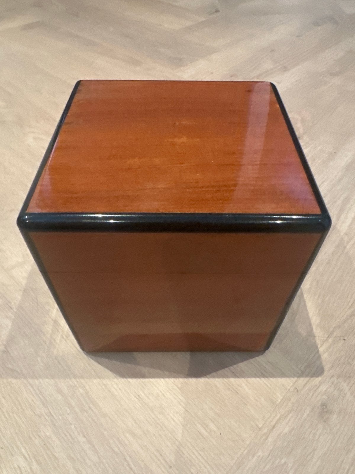 Elie Bleu Paris Sigaren Humidor, Minder dan 50 cm, Minder dan 50 cm, Ophalen of Verzenden, Zo goed als nieuw