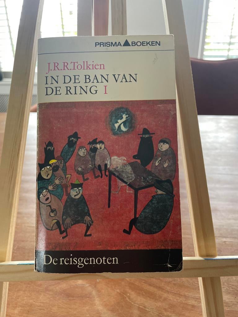 In de Ban van de Ring I: De Reisgenoten (Prisma Boeken), Boeken, Ophalen of Verzenden, Gelezen, Nederland