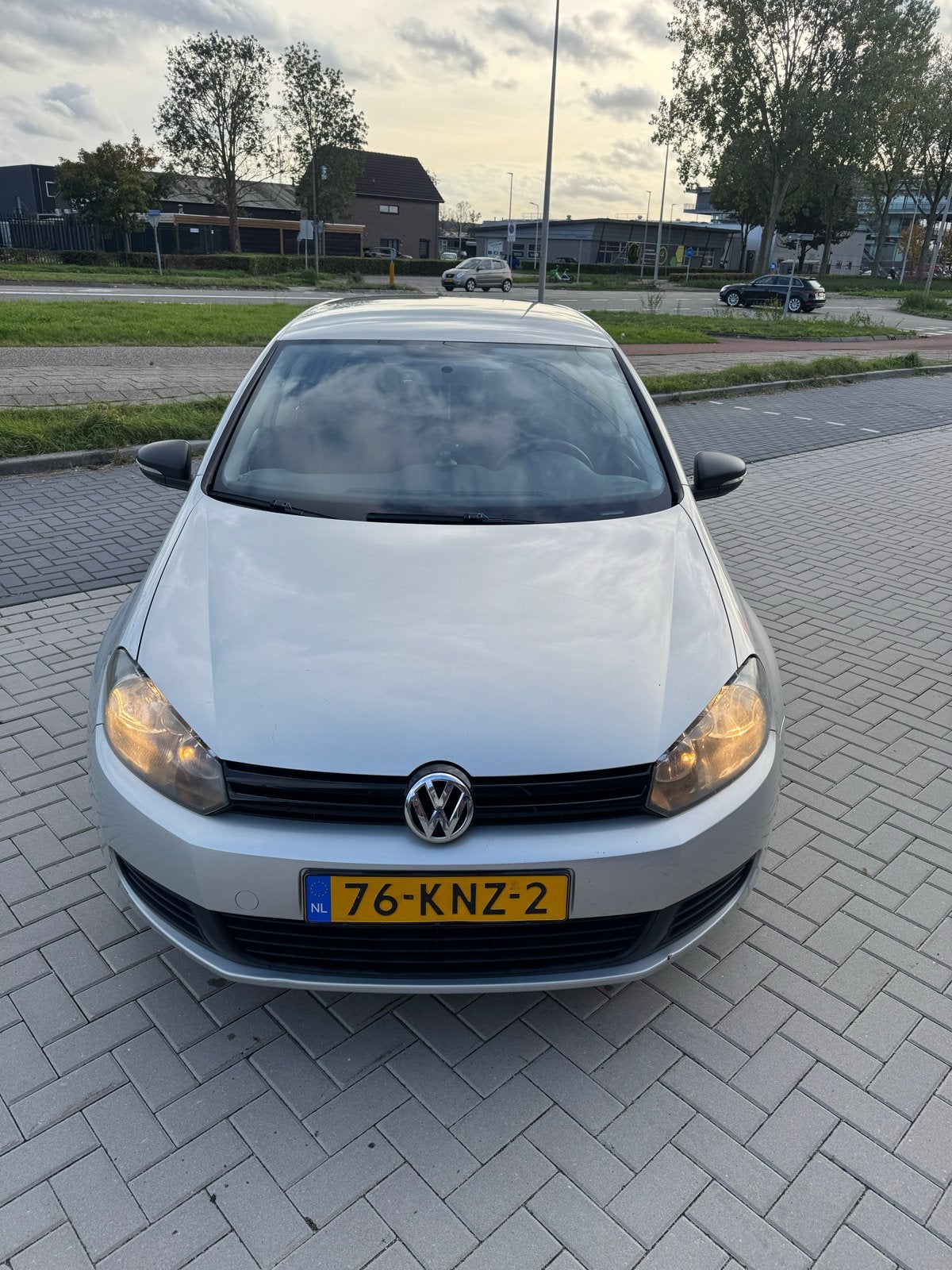 Volkswagen Golf 1.4 TSI 90KW 5D 2010 Grijs, 4 cilinders, 122 pk, Origineel Nederlands, Handgeschakeld