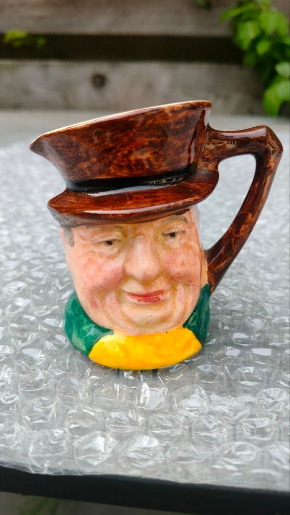 Vintage  Toby Jug, Ophalen of Verzenden