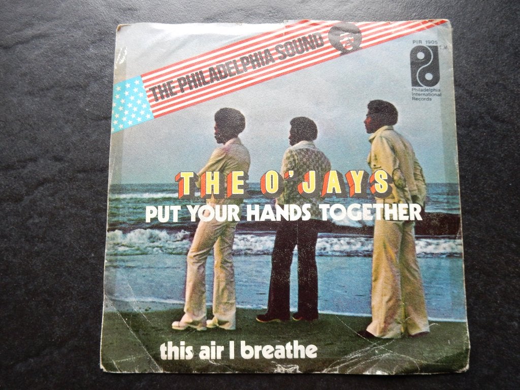 The O'Jays - Put your hands together, Ophalen of Verzenden, Gebruikt, Pop