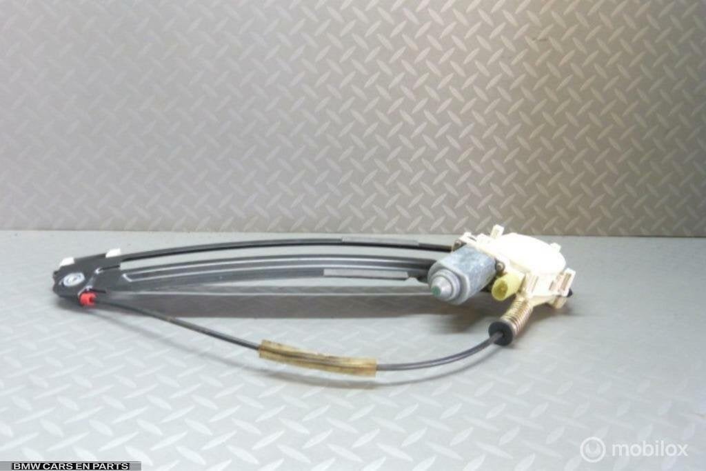 ruit mechaniek rechts achter e39 vanaf 3-1999 elektrisch, Gebruikt, BMW
