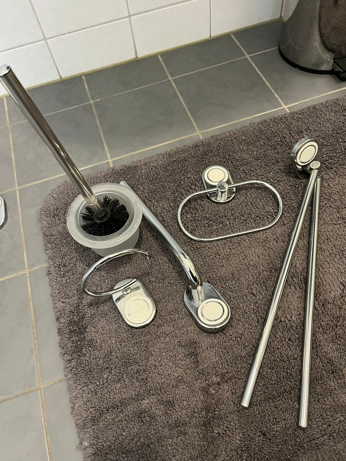 Badkamer accessoires, Ophalen, Zo goed als nieuw