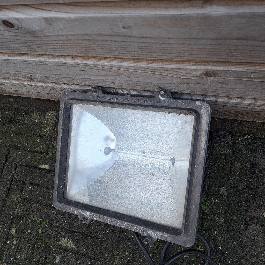 bouwlamp, Doe-het-zelf en Verbouw, Ophalen of Verzenden, Gebruikt, Lamp