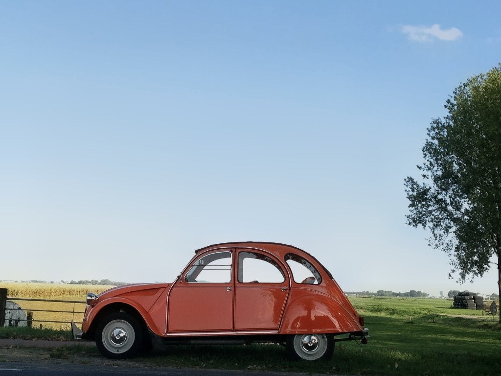 Superleuke Citroën 2CV6 Mandarine uit 1979, 602 cc, 2CV, Overige kleuren, 29 pk