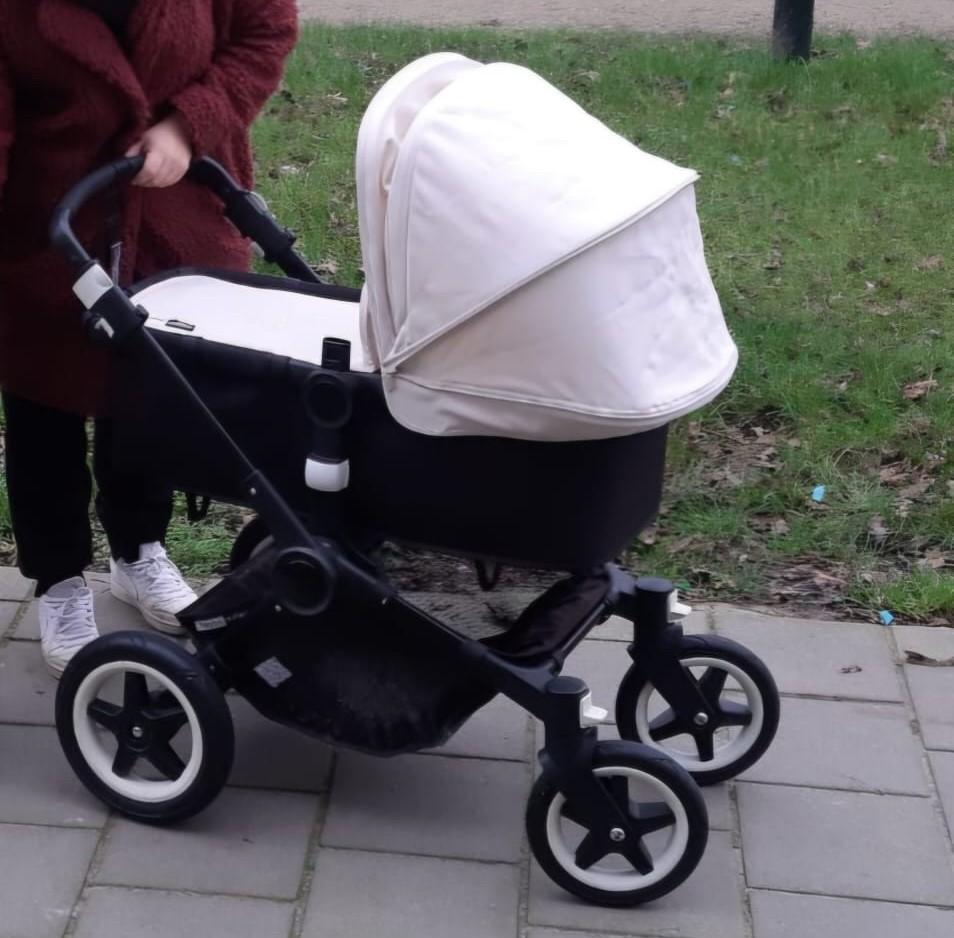 Bugaboo 2-in-1 kinderwagen inclusief accessoires + Maxi Cosi, Ophalen, Gebruikt, Bugaboo, Combiwagen