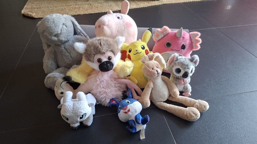 Knuffels, Ophalen, Gebruikt, Overige typen