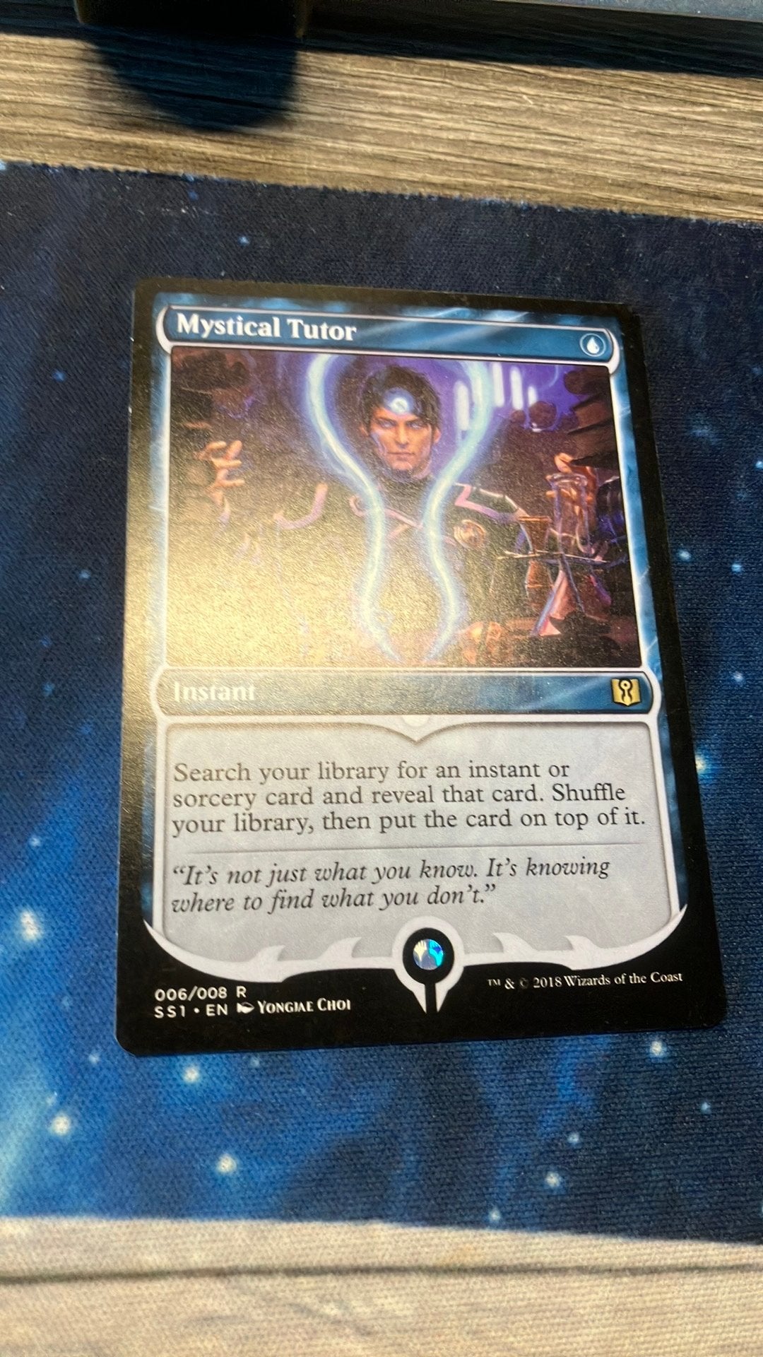 Mystical Tutor, Ophalen of Verzenden, Zo goed als nieuw