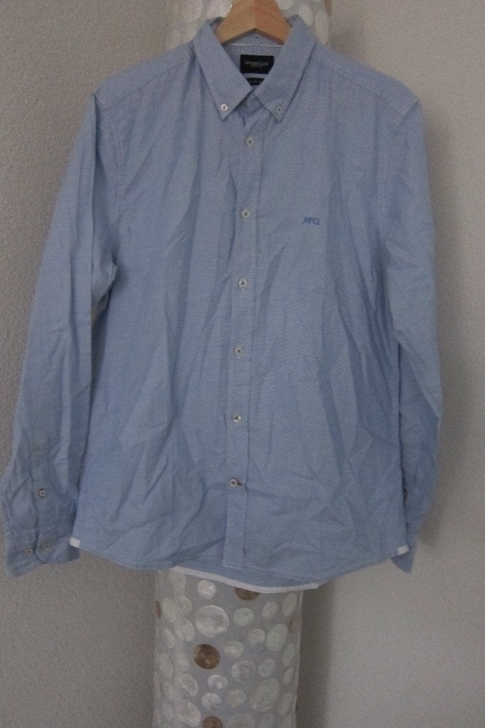 Mcgregor overhemd blauw m vaste prijs, Kleding | Heren, Zo goed als nieuw, Schipluidenlaan 20 5035KJ Tilburg, Merkfreak, McGregor