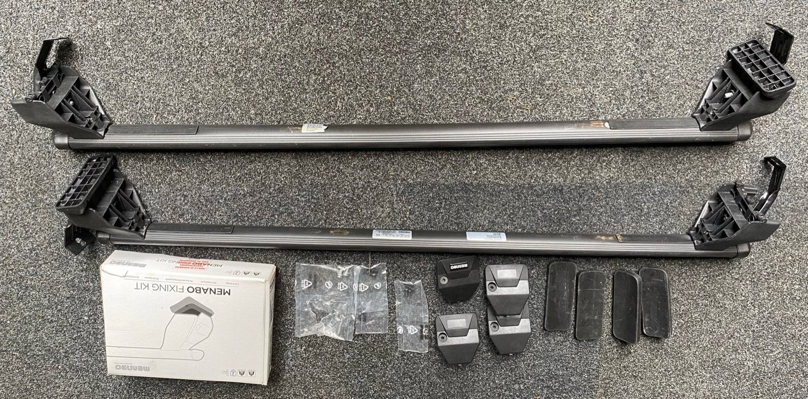 Menabo Fix061G Dakdragers - Geschikt voor diverse auto's, Ophalen of Verzenden, Gebruikt