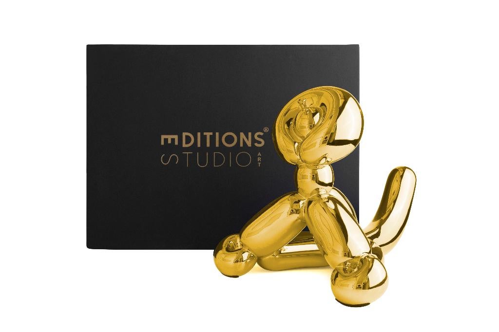 Jeff Koons (After) - Balloon Monkey Gold, Antiek en Kunst, Kunst | Designobjecten, Ophalen of Verzenden