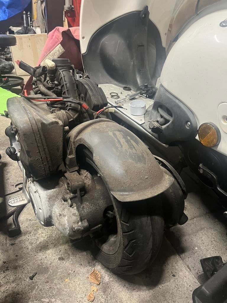 Vespa lx 4t50 2v blok, Ophalen, Zo goed als nieuw, Tweetakt, Overige modellen