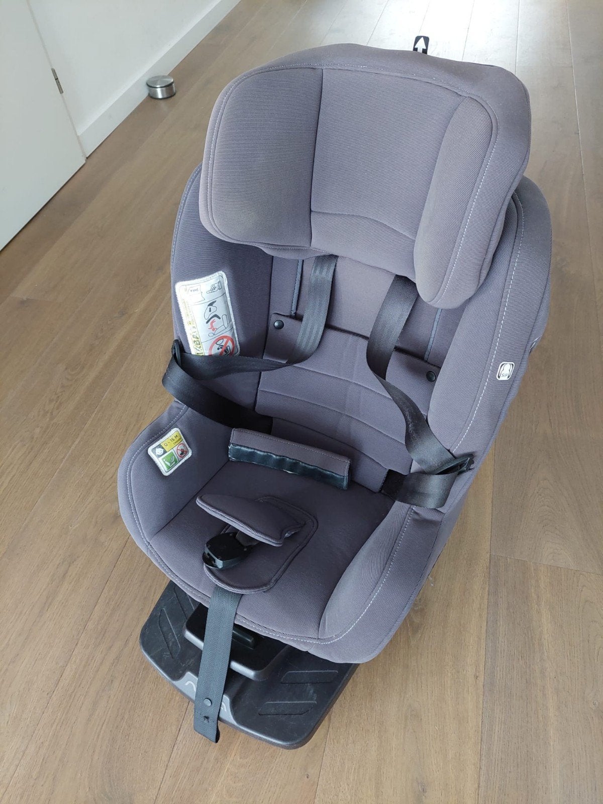Nuna autostoel, Kinderen en Baby's, Zo goed als nieuw, Isofix, 0 t/m 13 kg, Ophalen