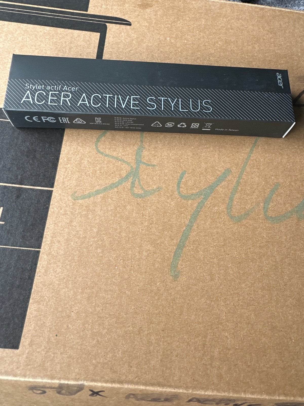 Acer Active Stylus - Nieuw in doos, Info@acer.nl, Nieuw, Ophalen of Verzenden, Hertogenbosch