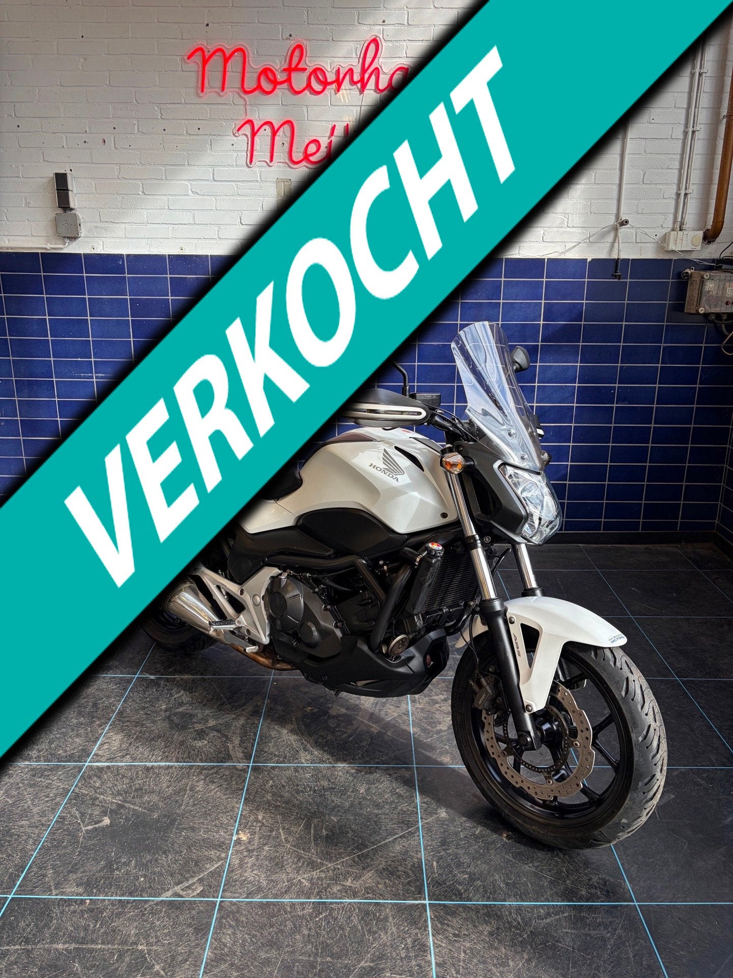 Honda Tour NC 750S ABS *Nieuwe banden, Motoren, 745 cc, Bedrijf, Meer dan 35 kW, Toermotor