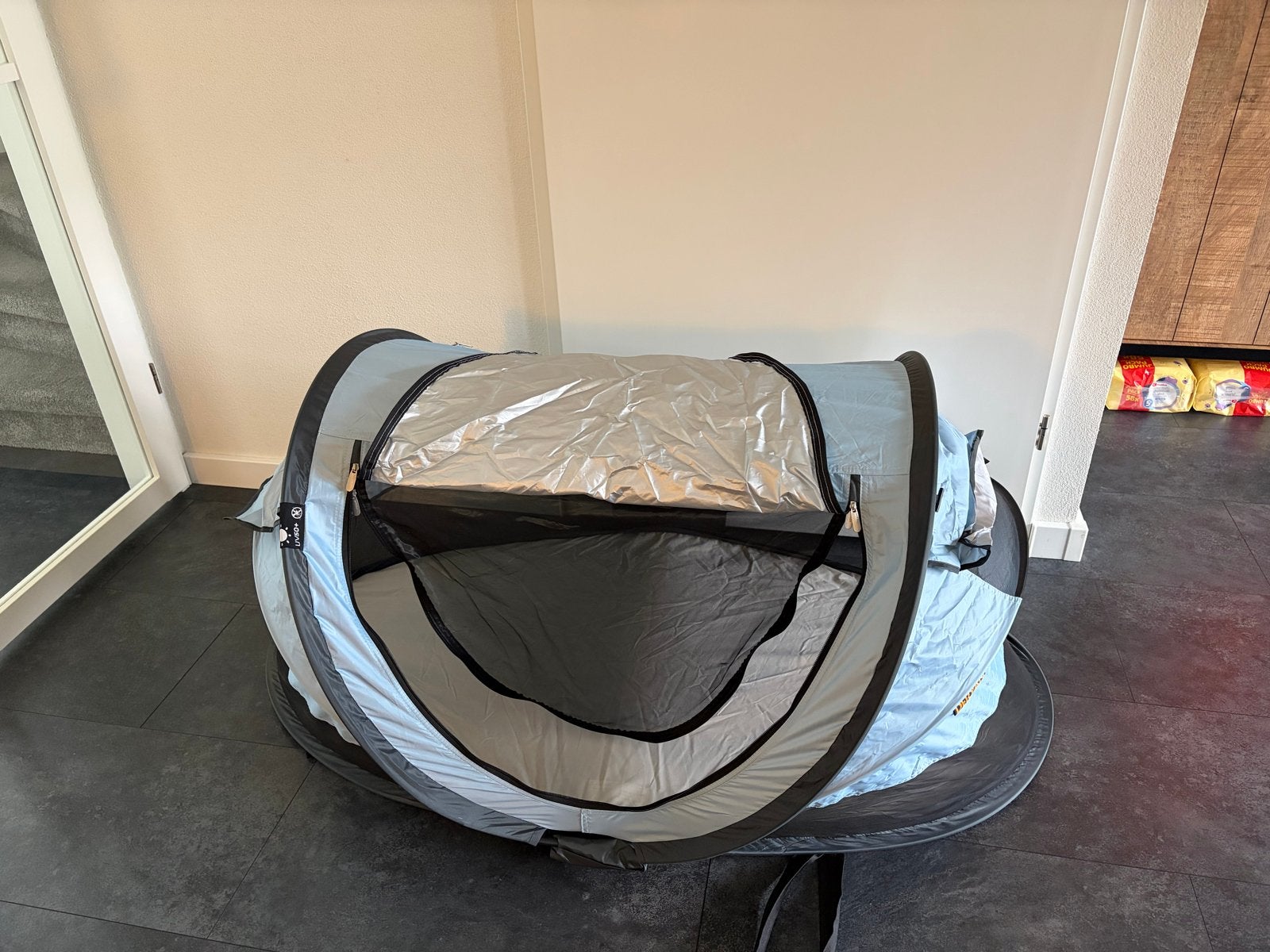Deryan Peuter Luxe Reisbed/Tent - Zo goed als nieuw, Ophalen of Verzenden, Zo goed als nieuw, Tot en met 2