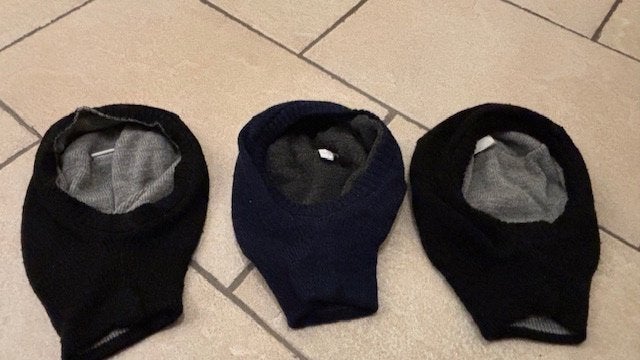 Skimuts, bivakmuts, muts maat 2, 3 stuks, Ophalen of Verzenden, Gebruikt, Jongen of Meisje, Muts