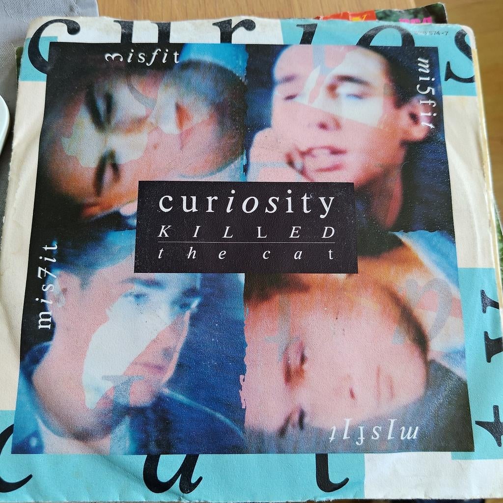 Curiosity Killed The Cat - Misfit (Vinyl Single), Ophalen of Verzenden, Gebruikt, 7 inch