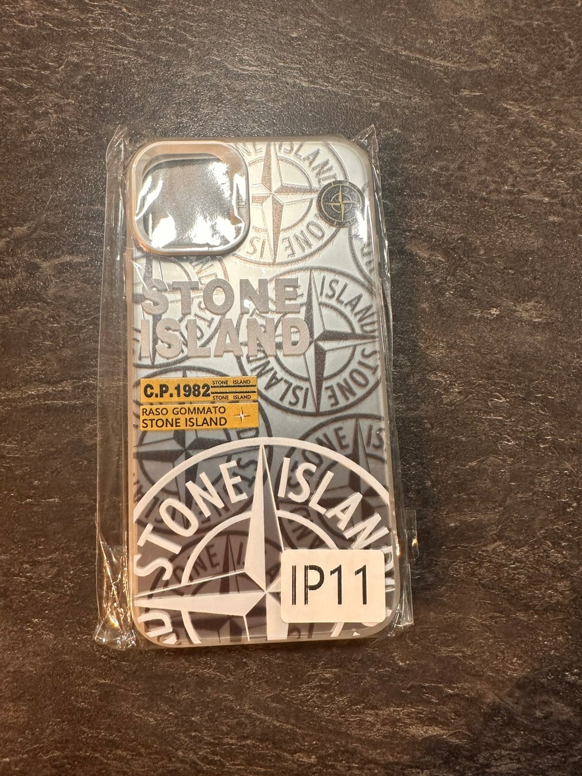 Iphone 11 stone island hoesje, Telecommunicatie, Ophalen of Verzenden, Zo goed als nieuw, IPhone 11