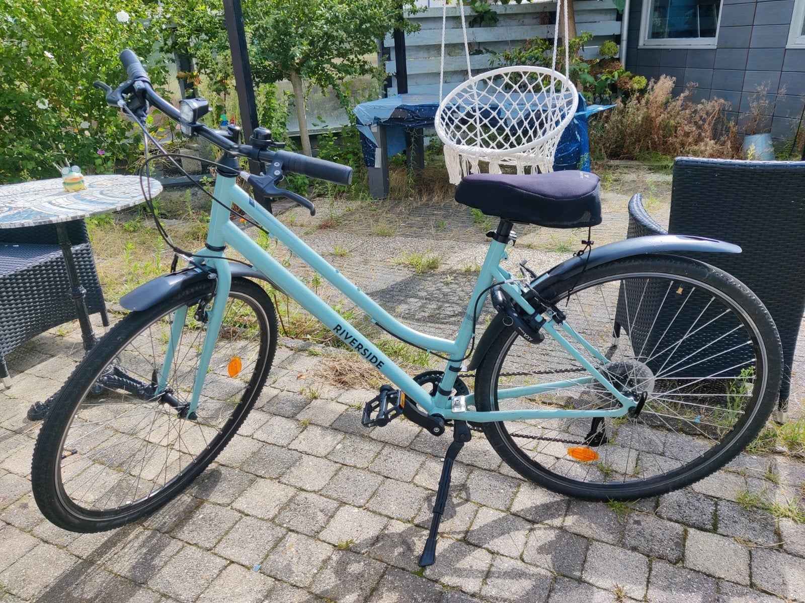 Riverside fiets - Zo goed als nieuw, Velgrem, Versnellingen, Zo goed als nieuw, 50 tot 53 cm