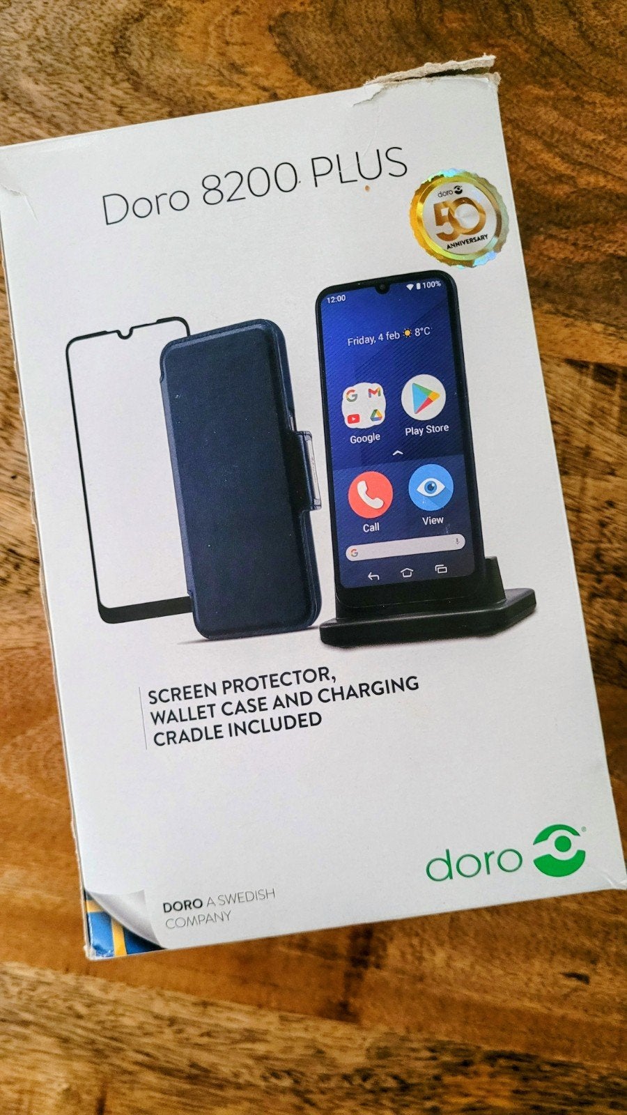 DORO 8200 Plus Ouderentelefoon, Overige modellen, Nieuw, Ophalen of Verzenden, Zonder simlock