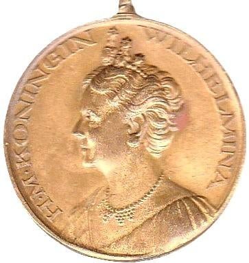 H.M. KONINGIN WILHELMINA 40 JAAR REGEERINGSJUBILEUM 1936, Ophalen of Verzenden, Overige materialen