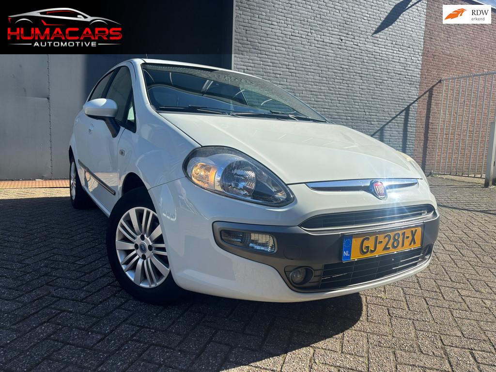 Fiat Punto Evo 1.4 Business|Airco|S&S|city drive, Voorwielaandrijving, Euro 5, Stof, 4 cilinders