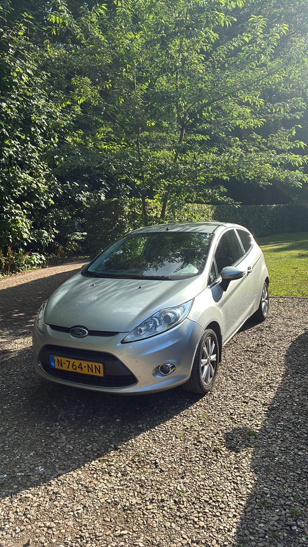 Ford Fiësta 1.25 chia uitvoering, Voorwielaandrijving, 600 kg, Handgeschakeld, Particulier