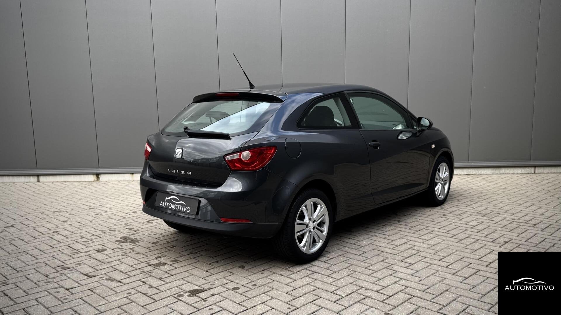 Seat Ibiza 1.4 | 2008 | Airco & Climate Control | Nieuwe APK, Voorwielaandrijving, 4 cilinders, Ibiza, Origineel Nederlands