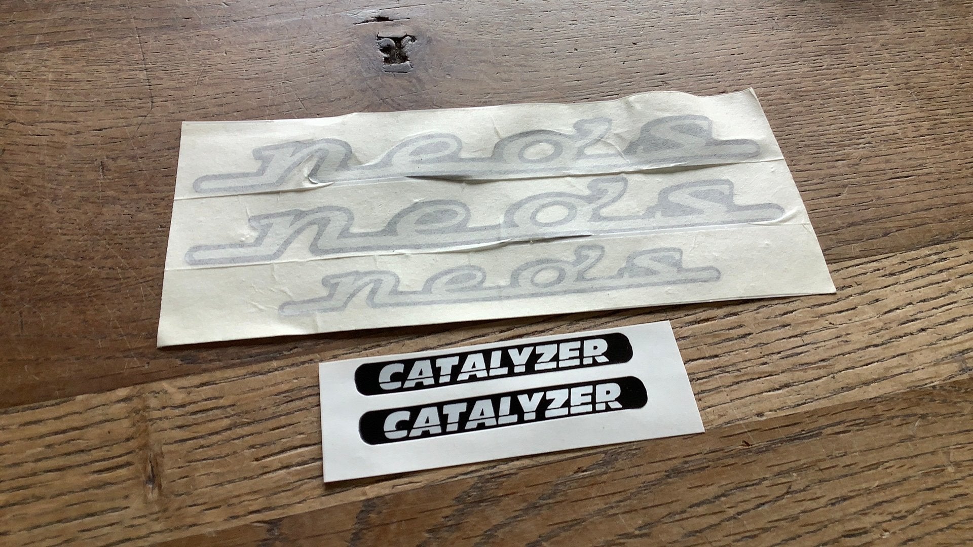 Yamaha Neos stickers - set van 5 stuks, Verzenden, Nieuw, Overige typen, Yamaha