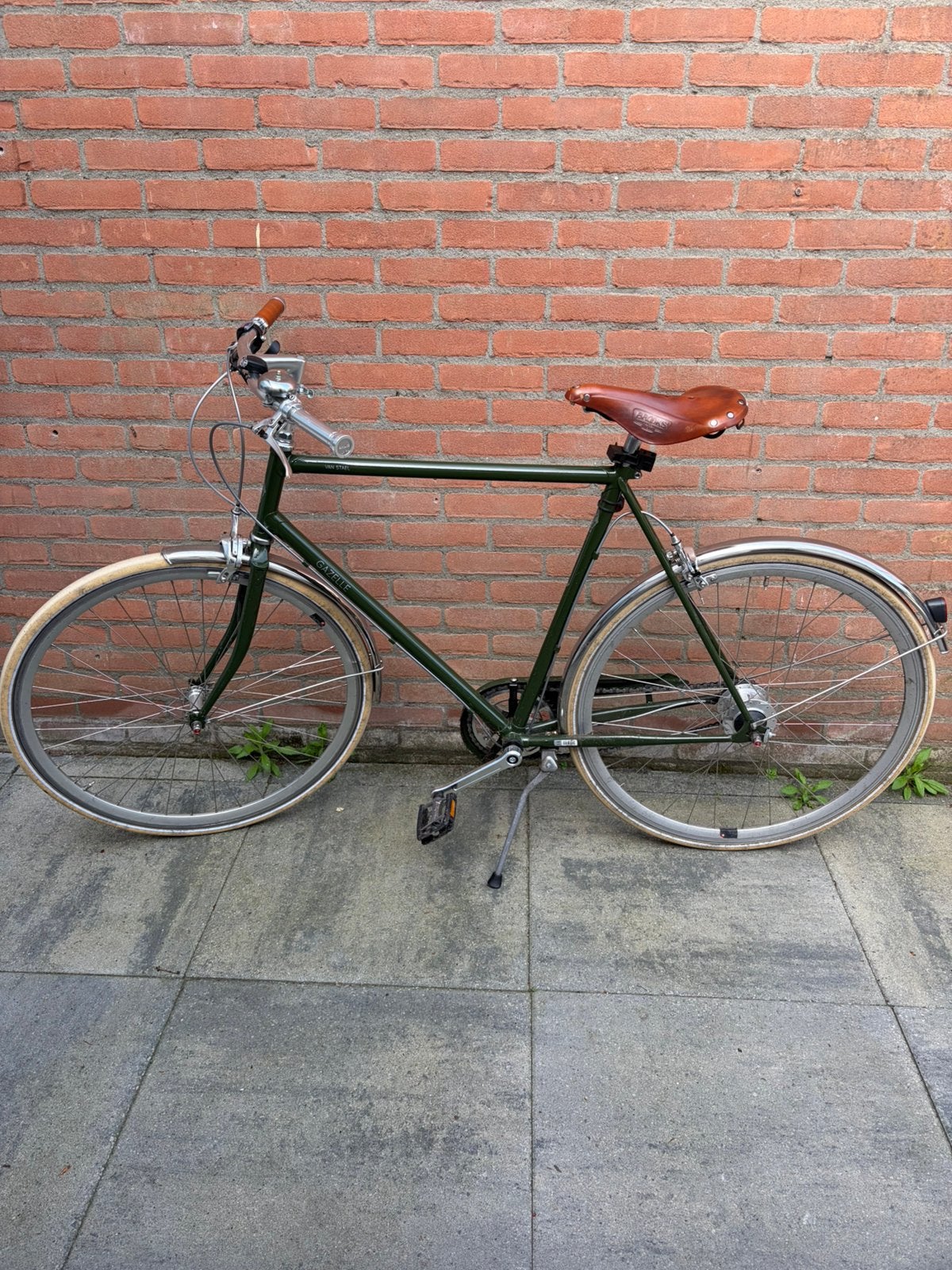 Gazelle van stael 2021, Ophalen, Gebruikt, Velgrem, Versnellingen