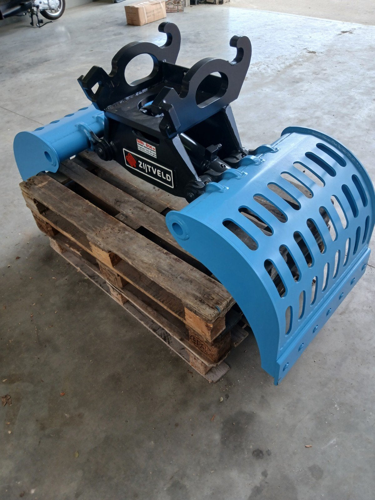 GP Equipment SSG450-ZP-CW10-5 sorteergrijper, Ophalen