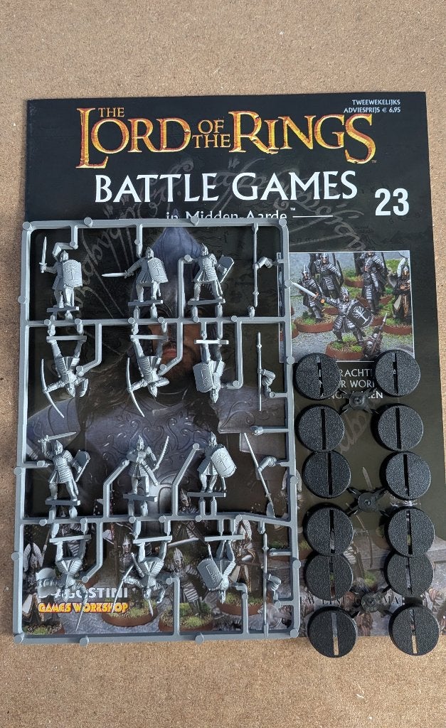 Warriors of Minas-Tirith, Ophalen of Verzenden