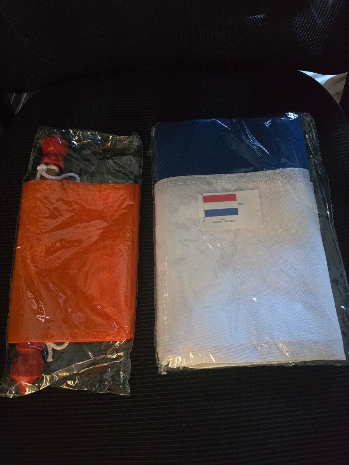 Nederlandse Vlag met Wimpel, Diversen, Ophalen of Verzenden