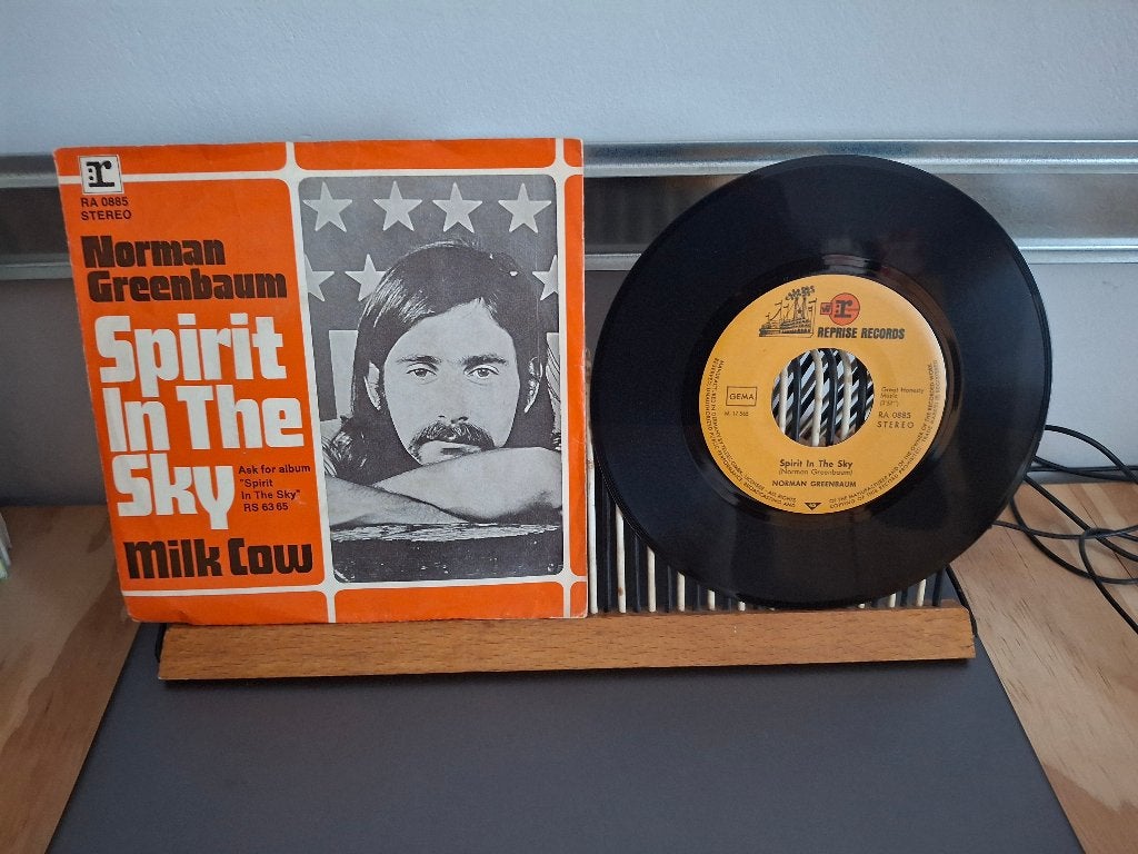 Norman Greenbaum-Spirit in the sky(366) 2 euro vaste prijs, Cd's en Dvd's, Vinyl Singles, Ophalen of Verzenden, Zo goed als nieuw