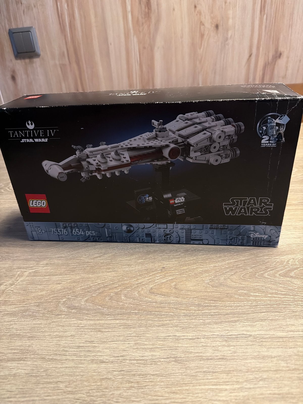 Lego Star Wars 75376 Tantive IV - Nieuw in doos (beschadigd), Kinderen en Baby's, Speelgoed | Duplo en Lego, Ophalen, Star Wars