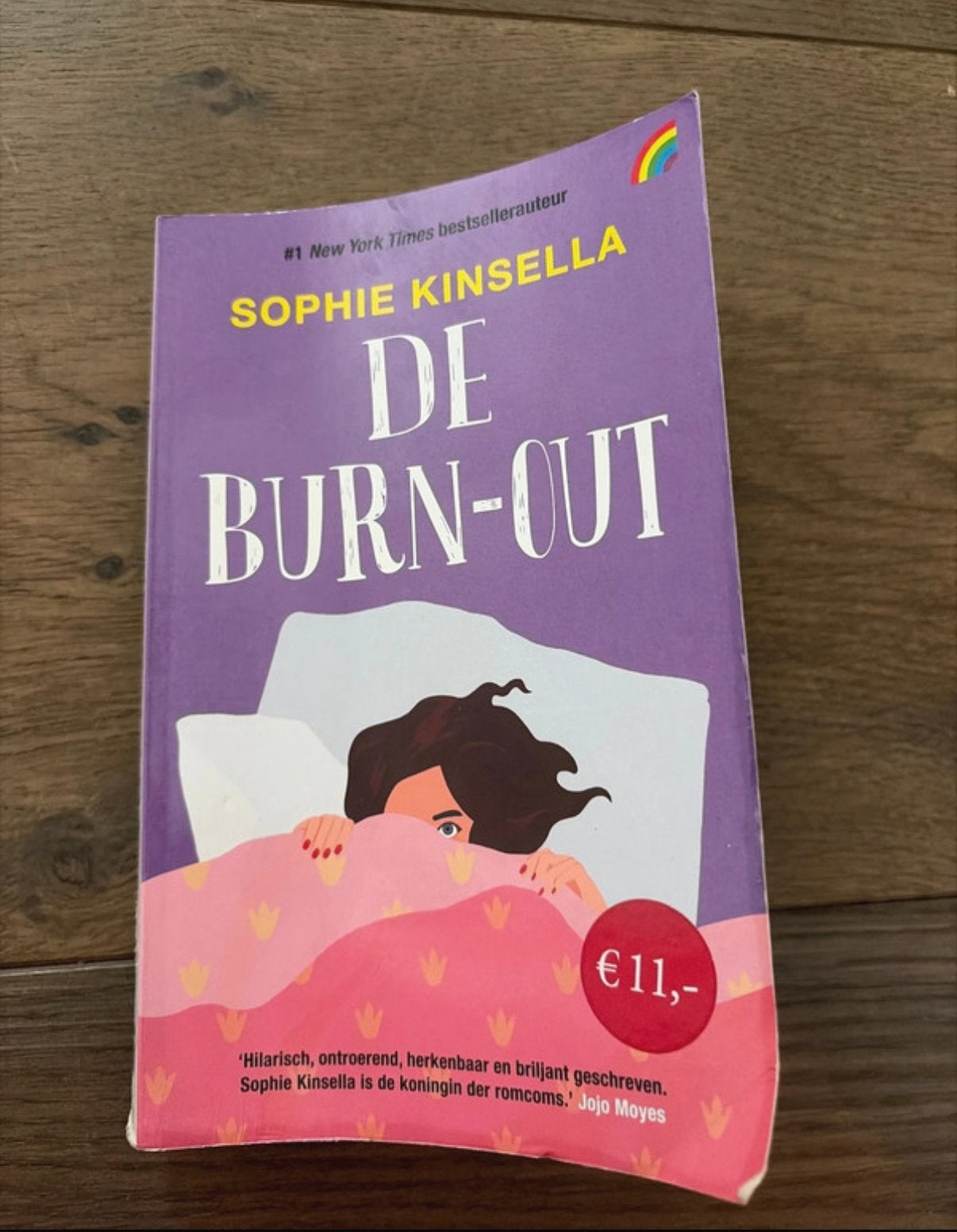 De Burn-Out - Sophie Kinsella, Ophalen of Verzenden, Nederland, Sophie Kinsella, Gelezen