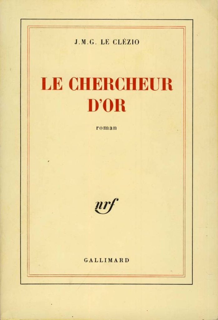 Le chercheur d'or - J.M.G. Le Clézio, Ophalen of Verzenden, Gelezen, J.M.G. Le Clézio, Fictie