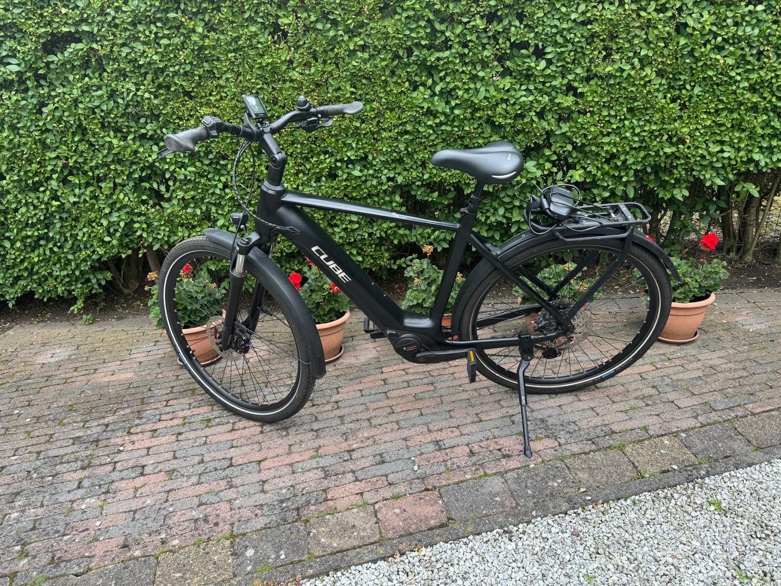 Cube Touring E-bike met Bosch Performance Line motor, Fietsen en Brommers, Elektrische fietsen, Ophalen, Zo goed als nieuw, Cube