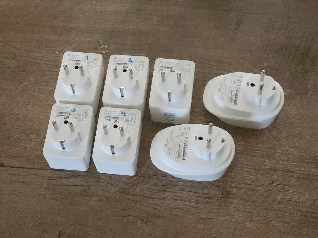 TP-Link Kasa & Tapo slimme stekkers bundel (7 stuks), Computers en Software, Overige Computers en Software, Ophalen of Verzenden